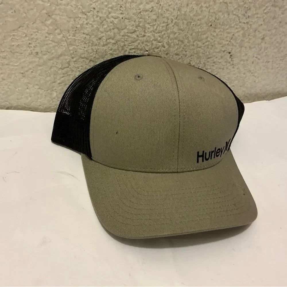 Mens hurley trucker hat